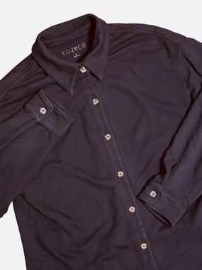 Cozeco x Whitney Port Women’s Med Evergreen Terry Cotton Oversized Sweatshirt